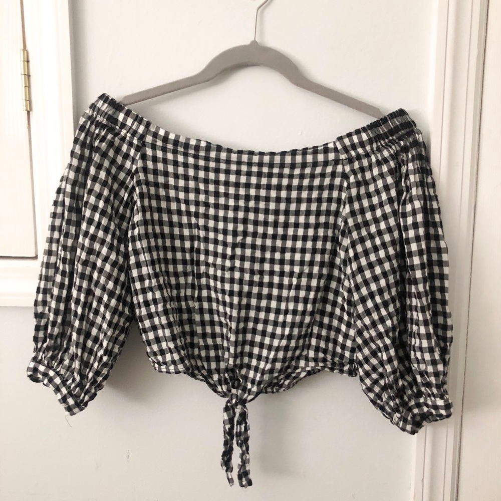Off the shoulder top